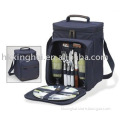 picnic cooler tote for 2 persons,picnic wine bags